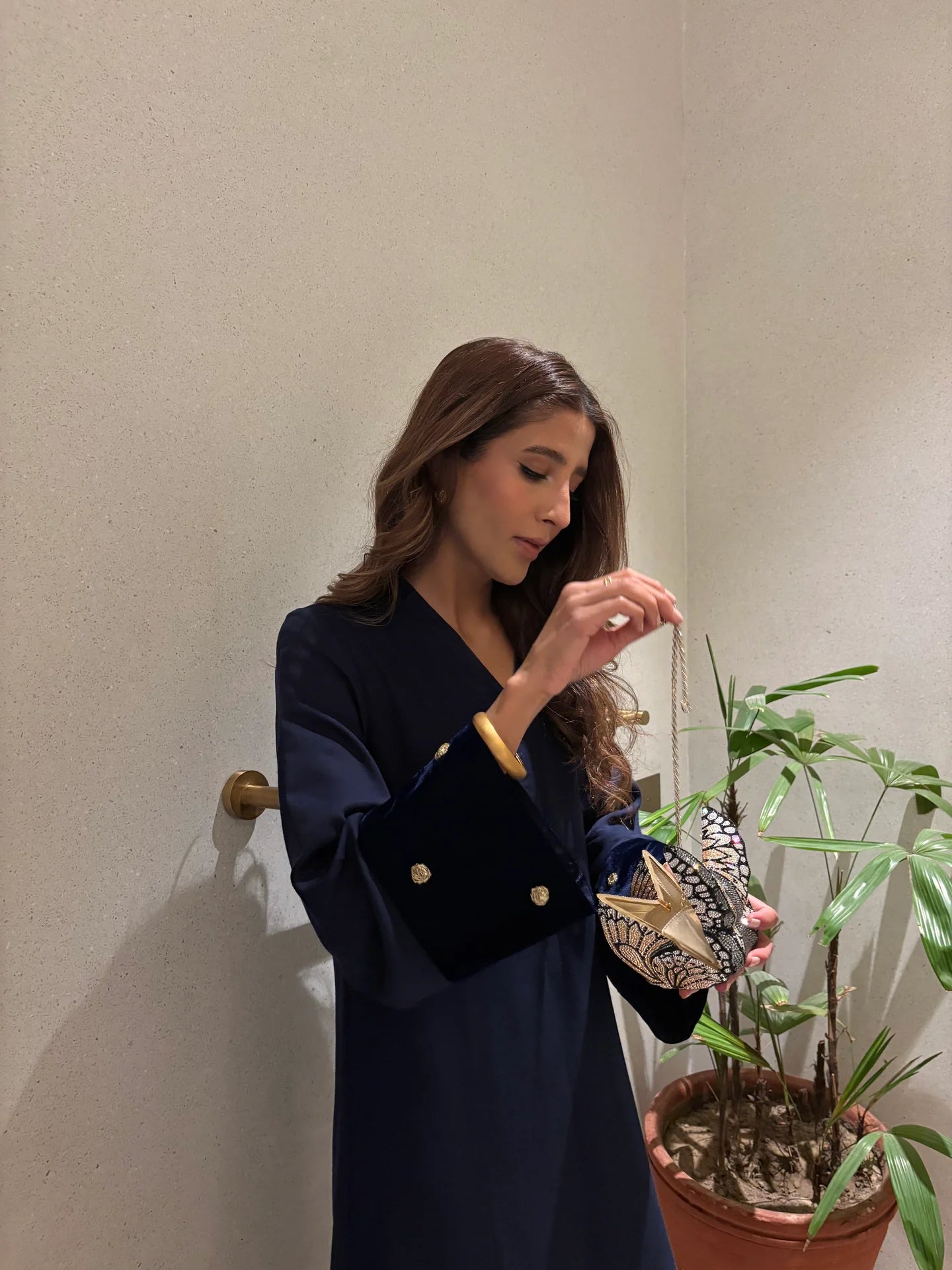 NAVY LIA SET | SAK ATELIER