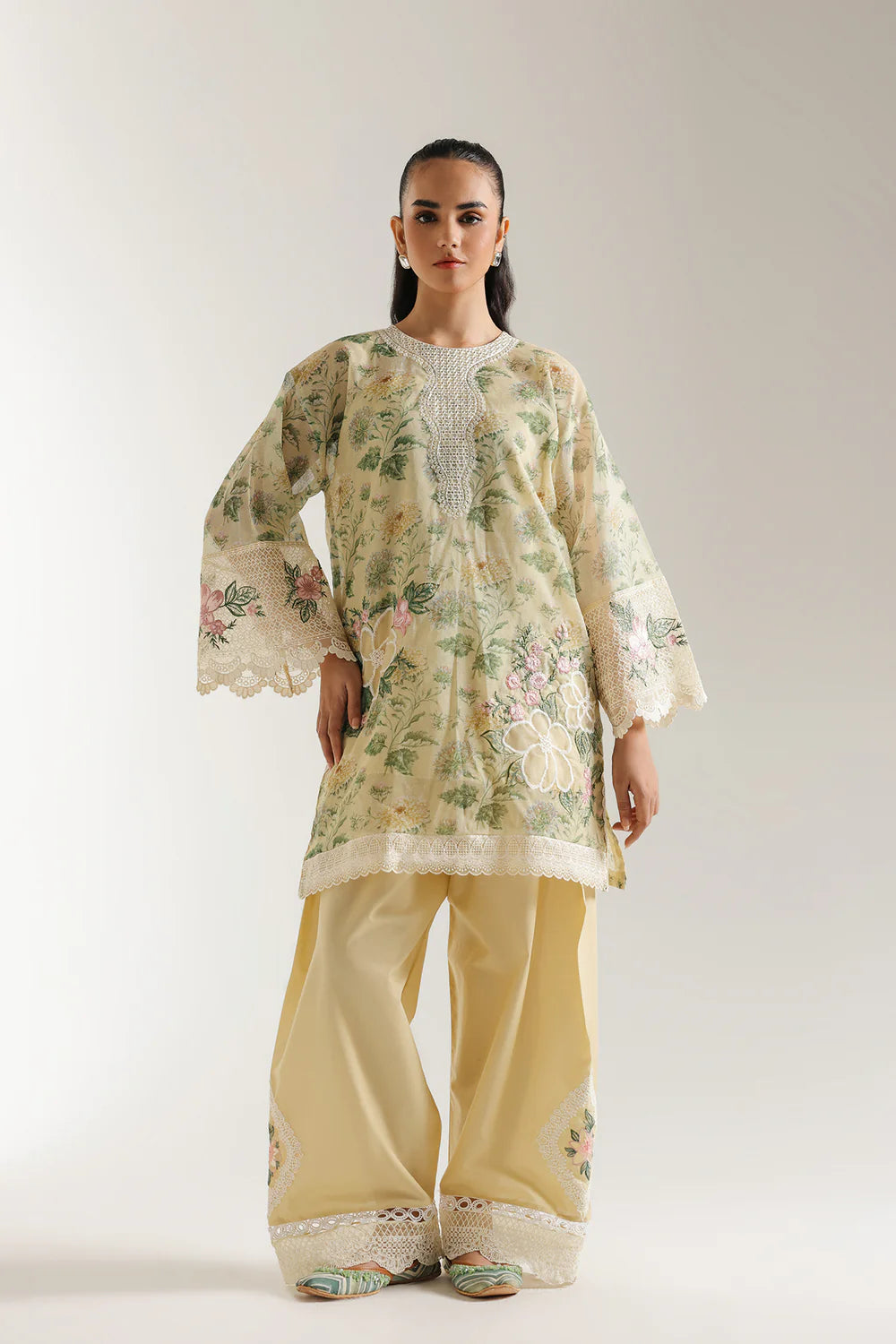 YELLOW BEIGE | E3199/103/110 | Ethnc