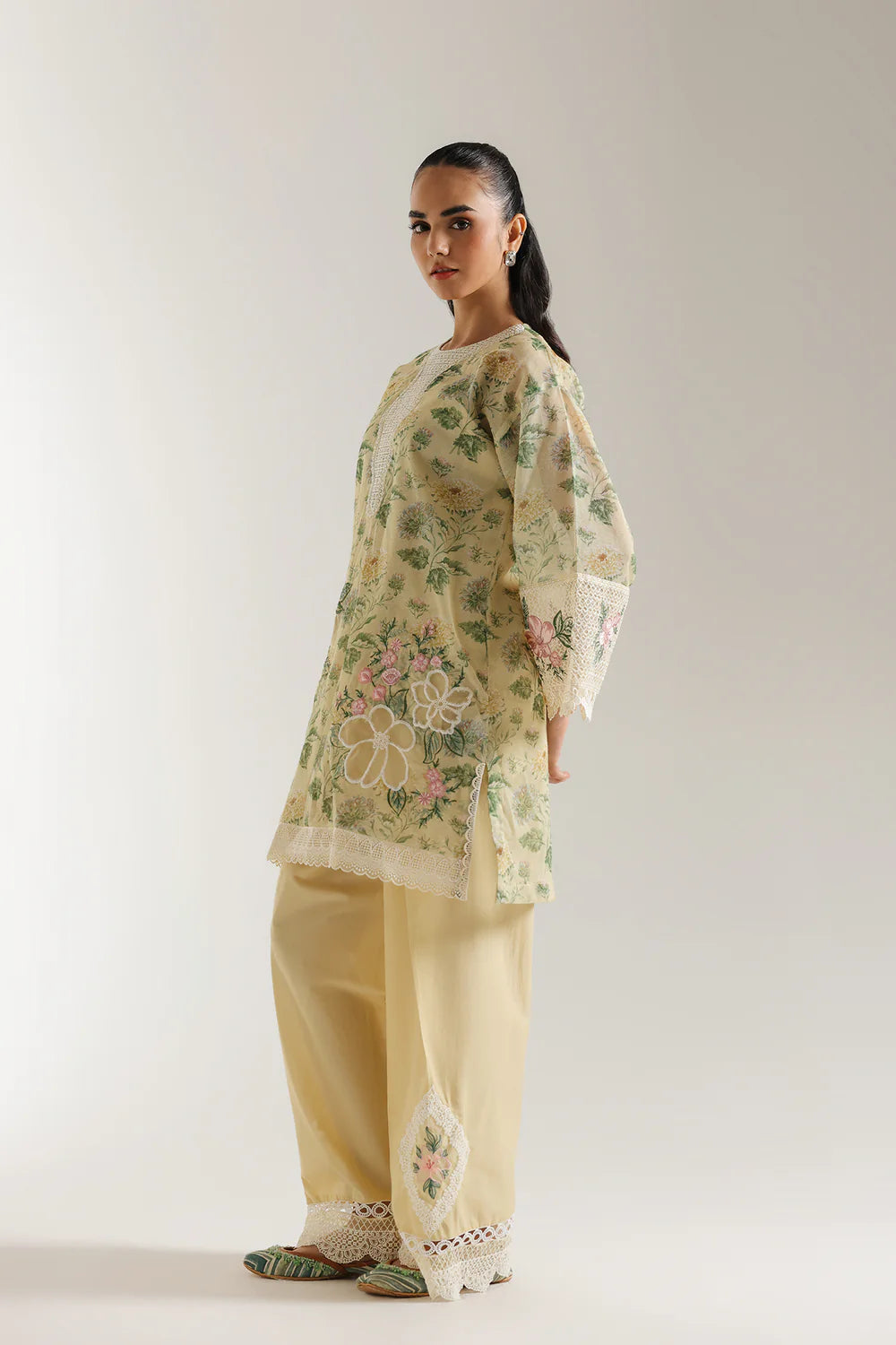 YELLOW BEIGE | E3199/103/110 | Ethnc