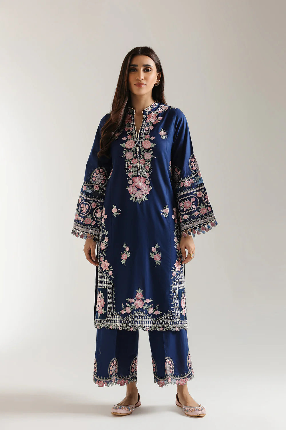 NAVY BLUE | E3233/103/619 | Ethnc
