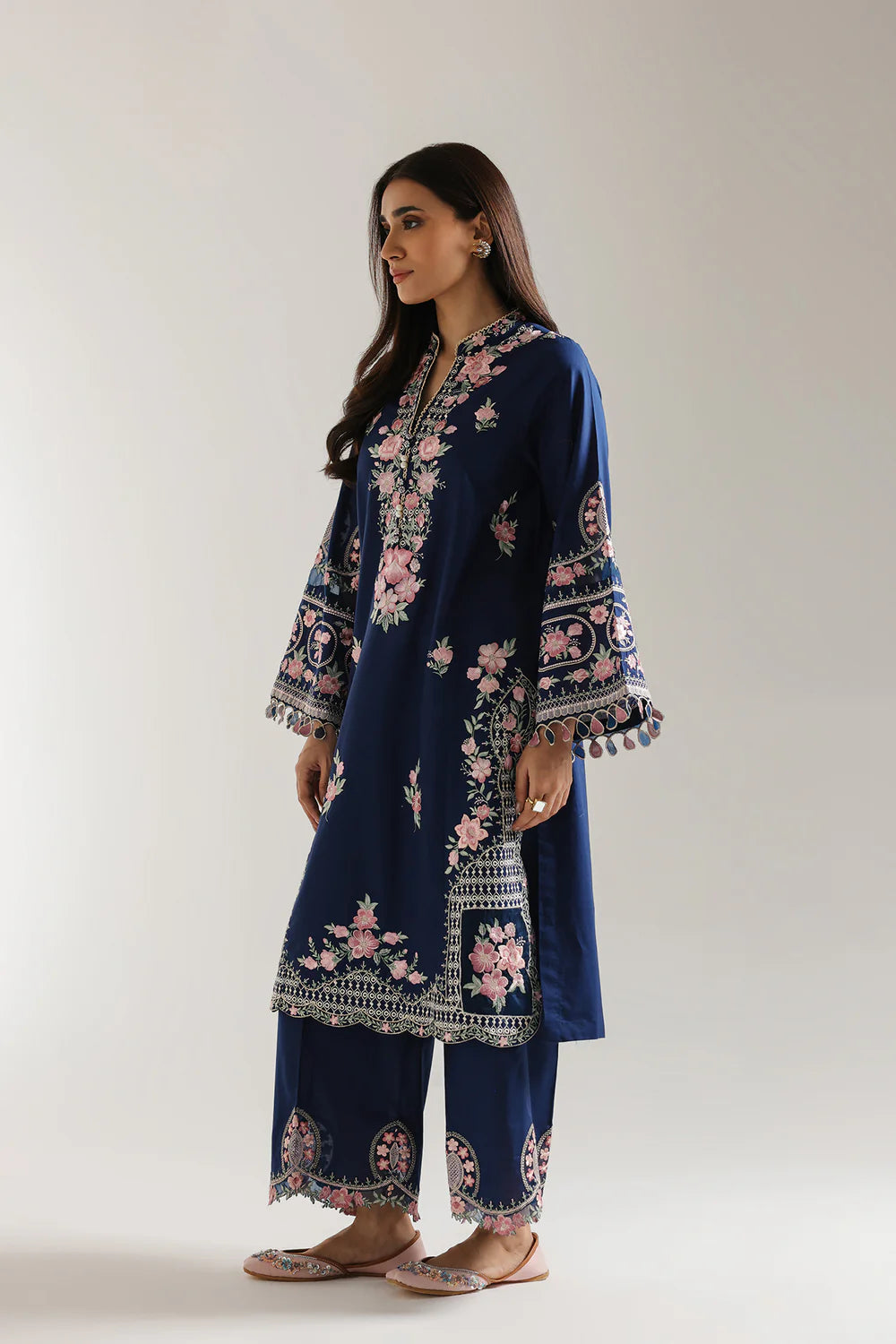 NAVY BLUE | E3233/103/619 | Ethnc