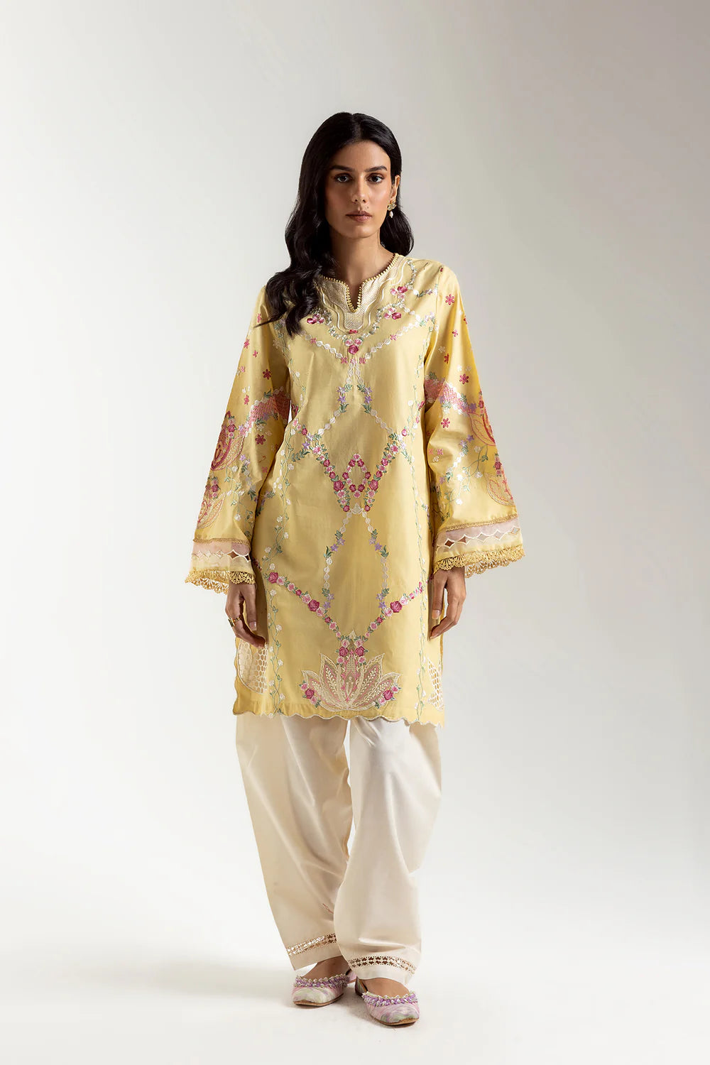 PALE YELLOW | E3254/103/226 | Ethnc