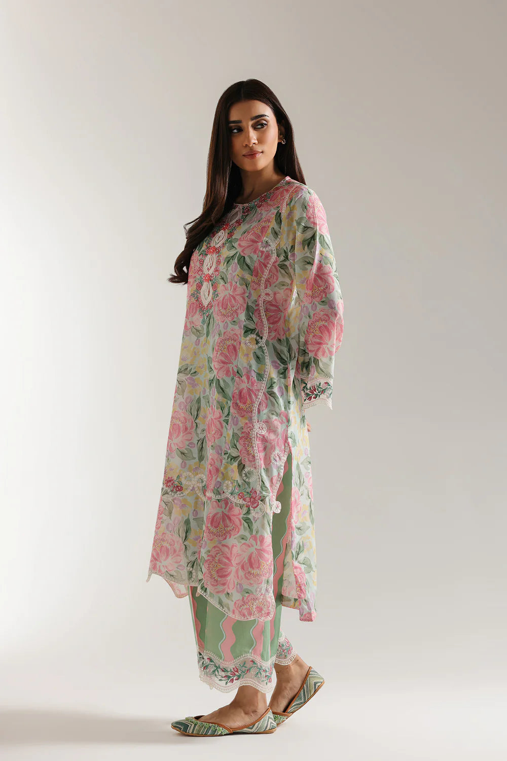 PALE GREEN | E3263/103/130 | Ethnc