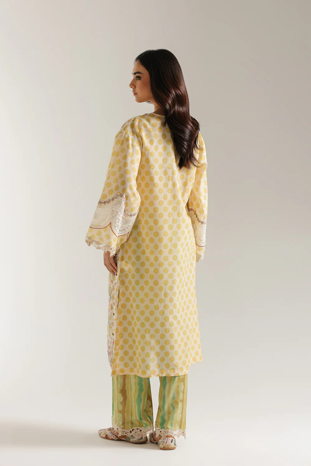 YELLOW BEIGE | E3268/103/110 | Ethnc