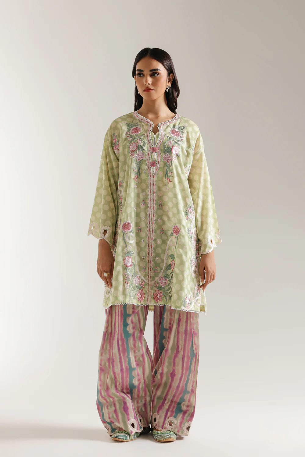 PALE GREEN | E3270/103/130 | Ethnc