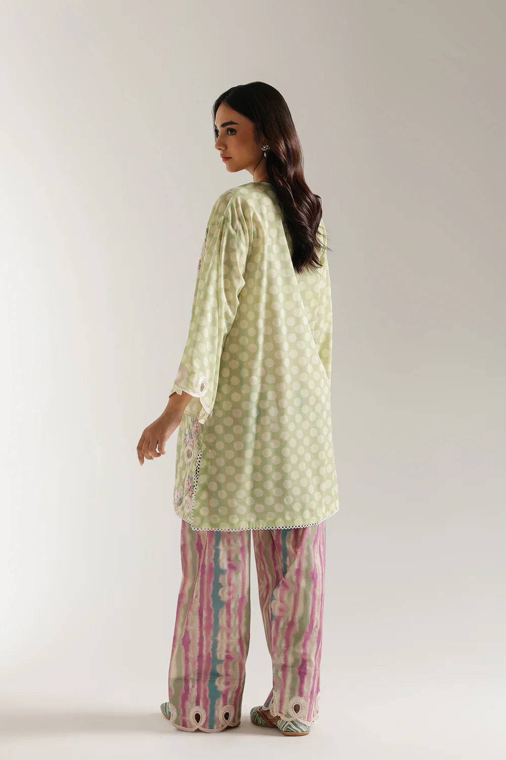 PALE GREEN | E3270/103/130 | Ethnc