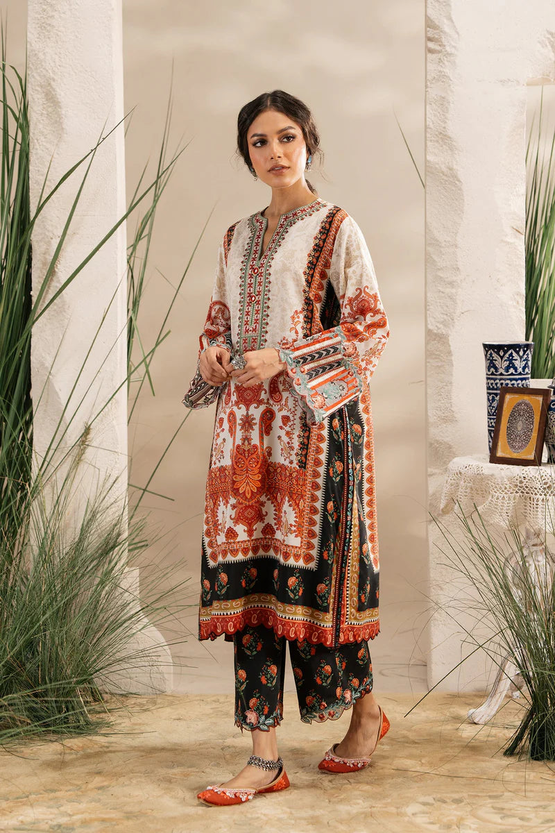 (E3470/103/003) | Rozana Suits '25 | Ethnc