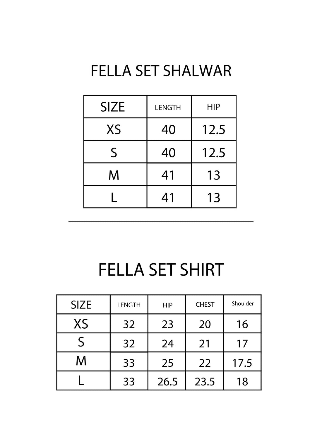 Fella Green Set | La Pret