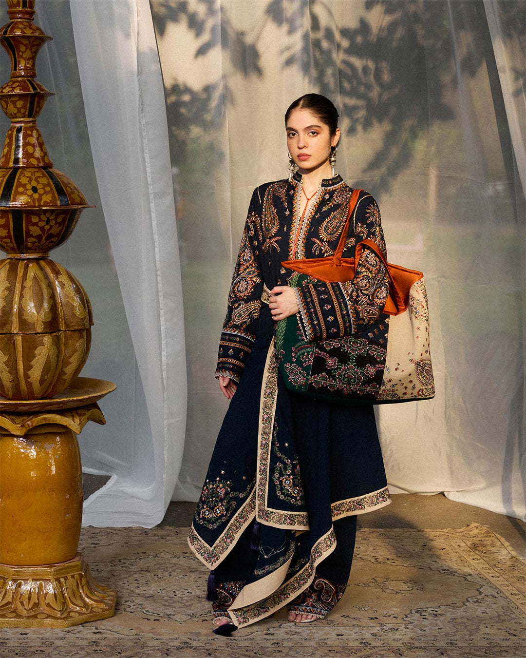 BANI-SCARF | Jugnu A/W’25