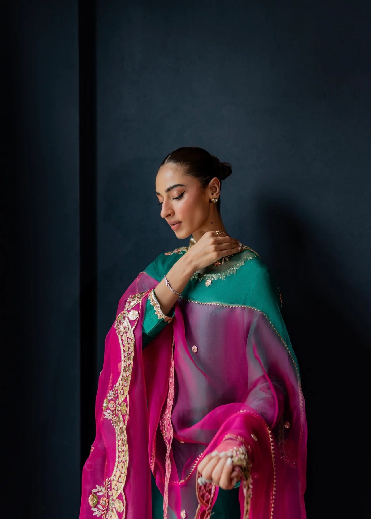 EMERALD CECE SET | SAK ATELIER