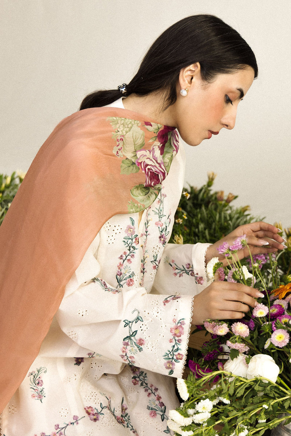 Yura-3A | Coco Lawn Drop II 2026 | COCO BY ZARA SHAHJAHAN