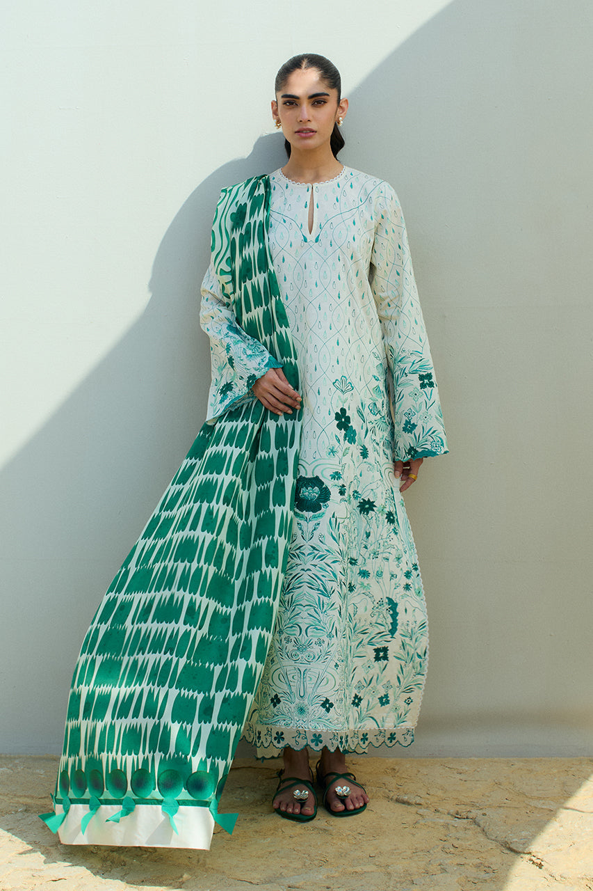 Haya (A) | Sania Maskatiya Unstitched Spring Summer ’25