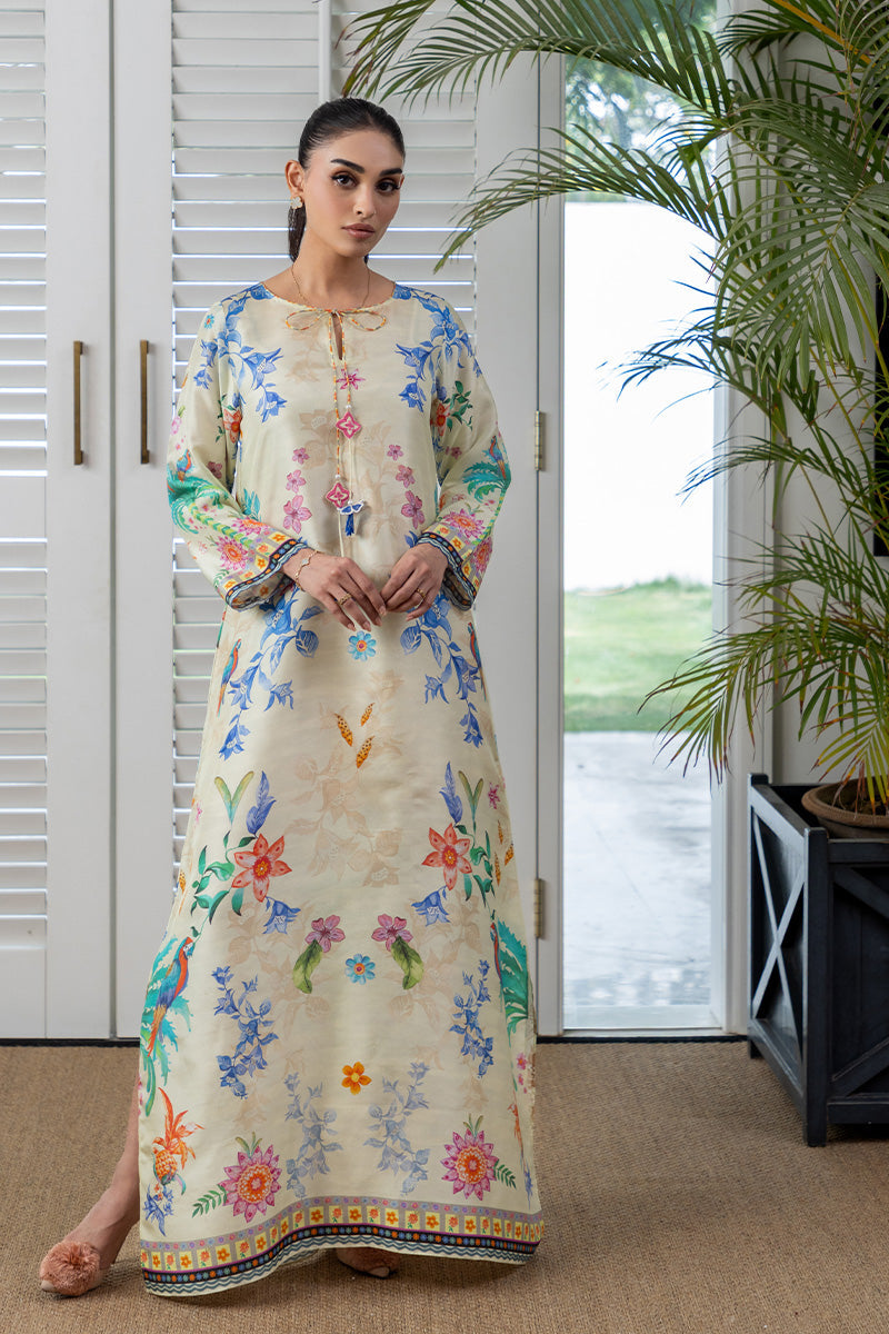 FLORAL SUNDRESS KAFTAN | MINA HASAN