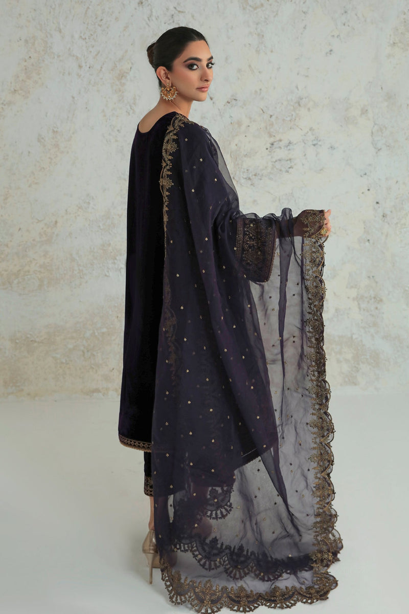 EMBROIDERED VELVET UF-239 | Baroque