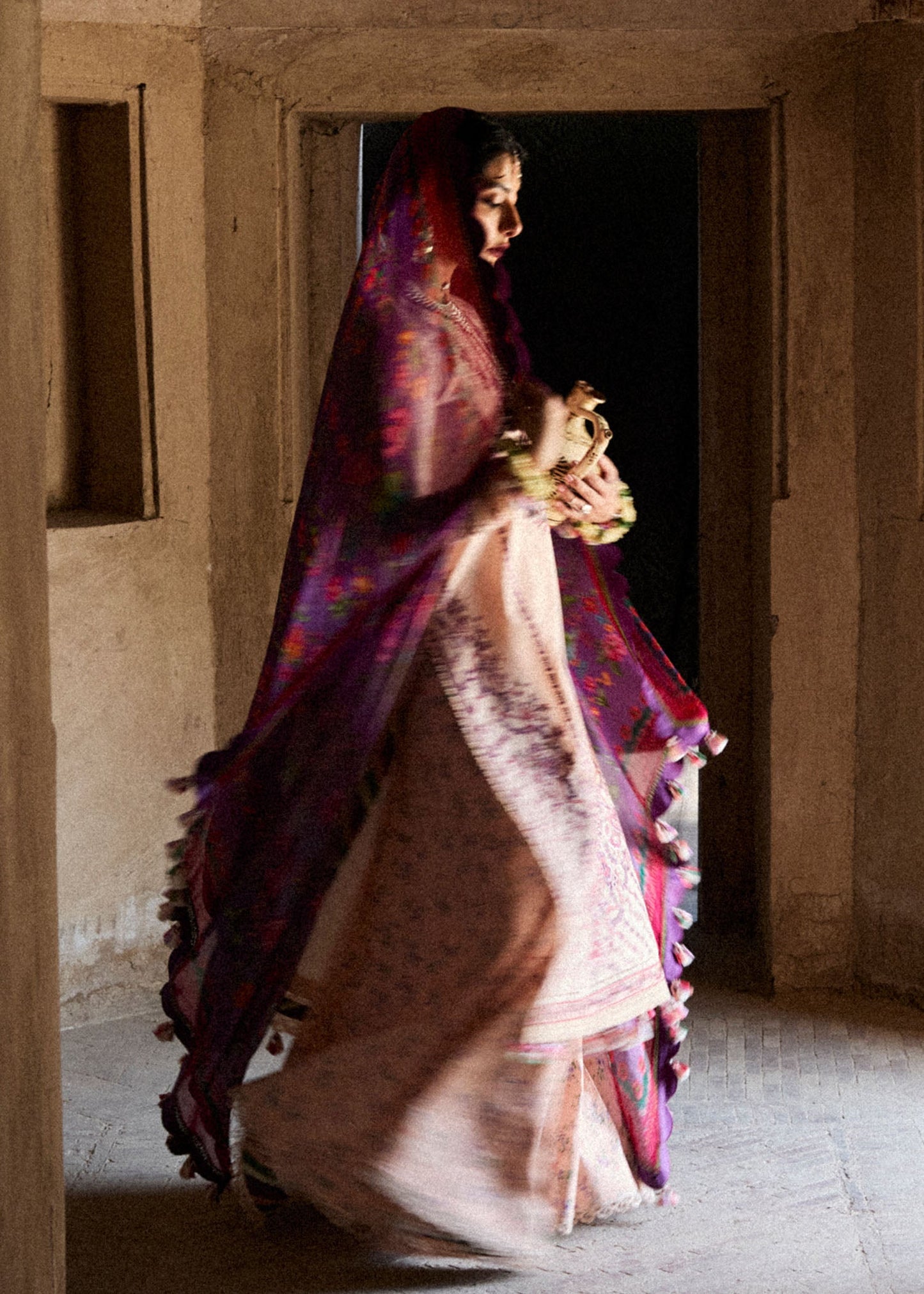 Lehr | Hussain Rehar Luxury Lawn’25