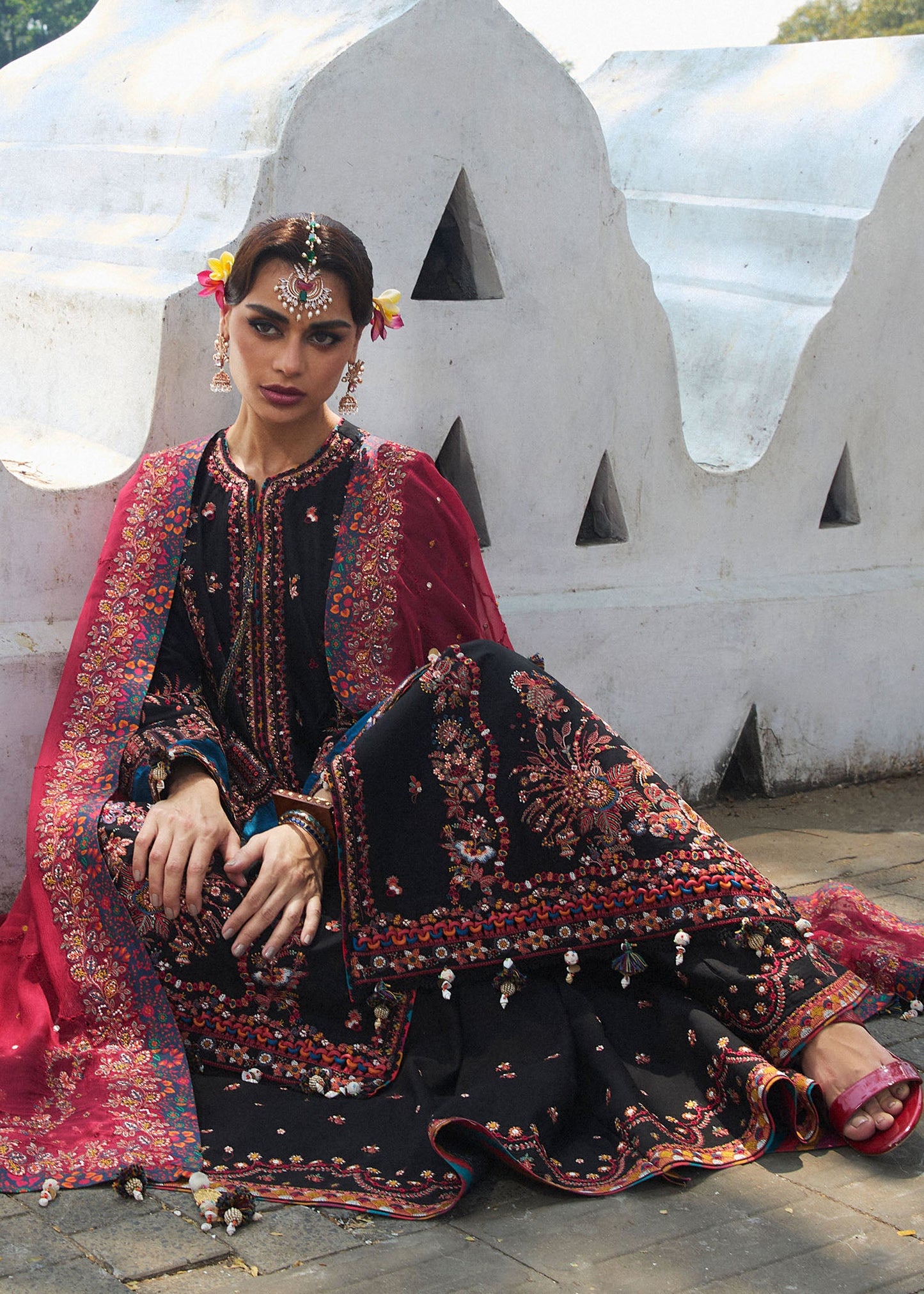 Bliz | Hussain Rehar Luxury Lawn’25