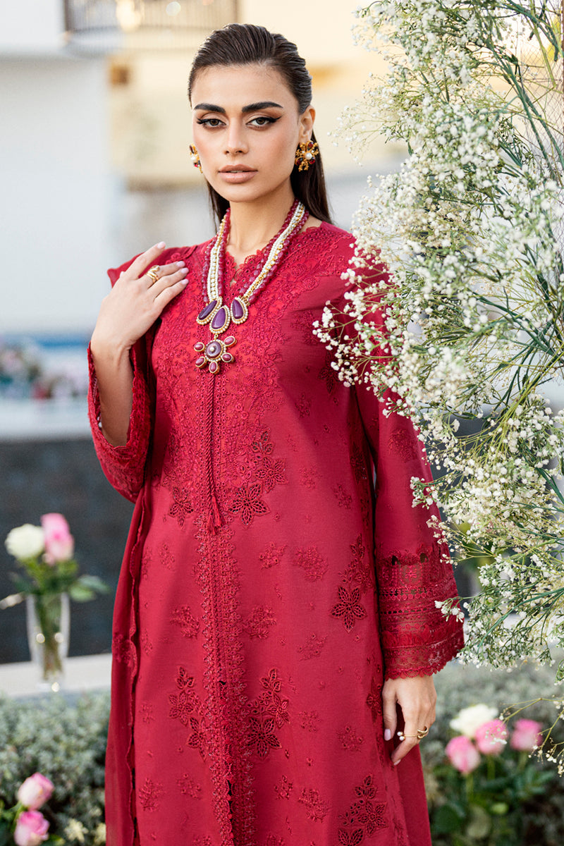 CS-02 Lera | Qalamkar Chikankari Eid Edit’25