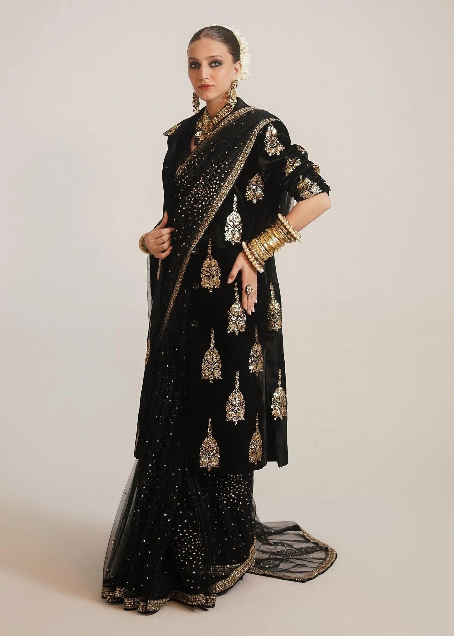 Saheda (Saree) | Hussain Rehar