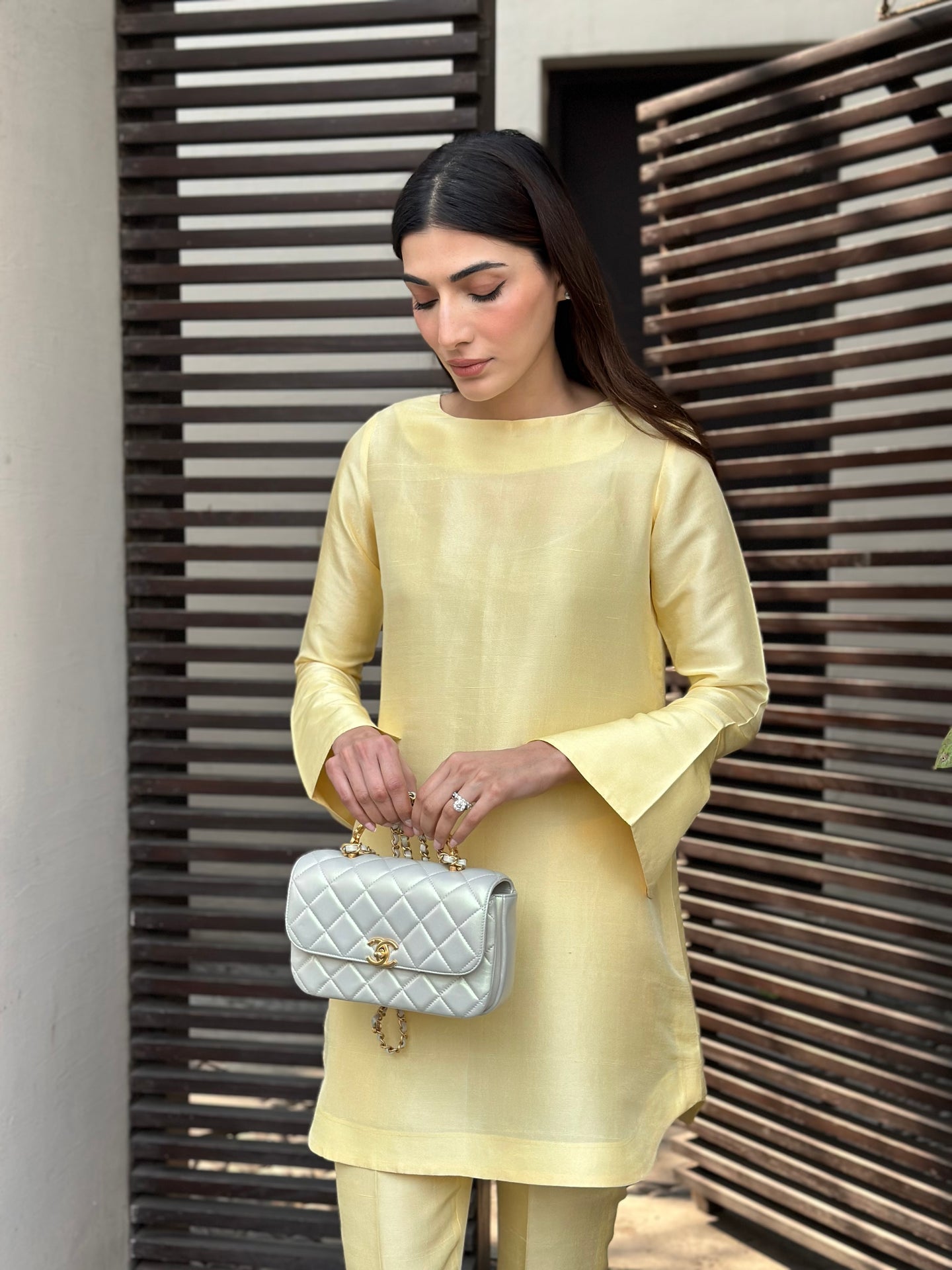 LEMON POWER TUNIC | Sak Atelier