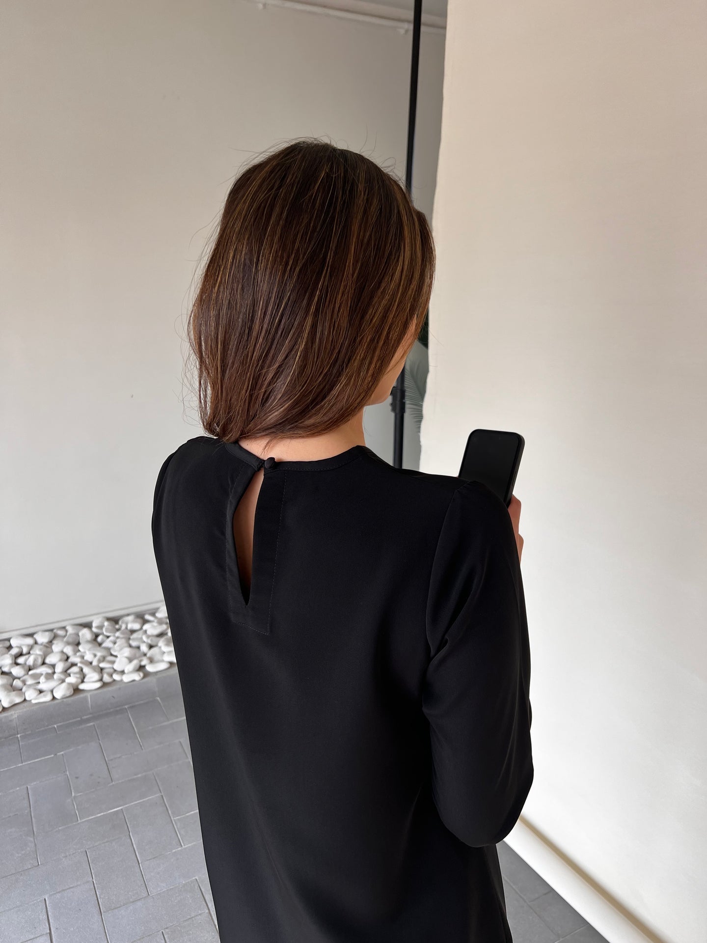 BLACK G-SUIT | Sak Atelier