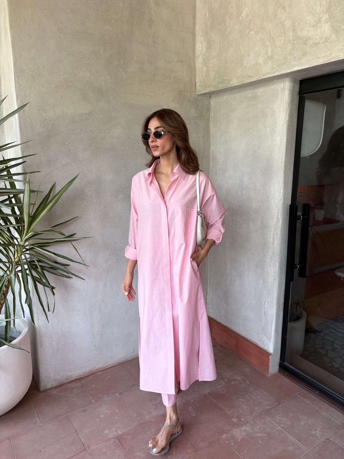 PINK TRAVEL SET | Sak Atelier