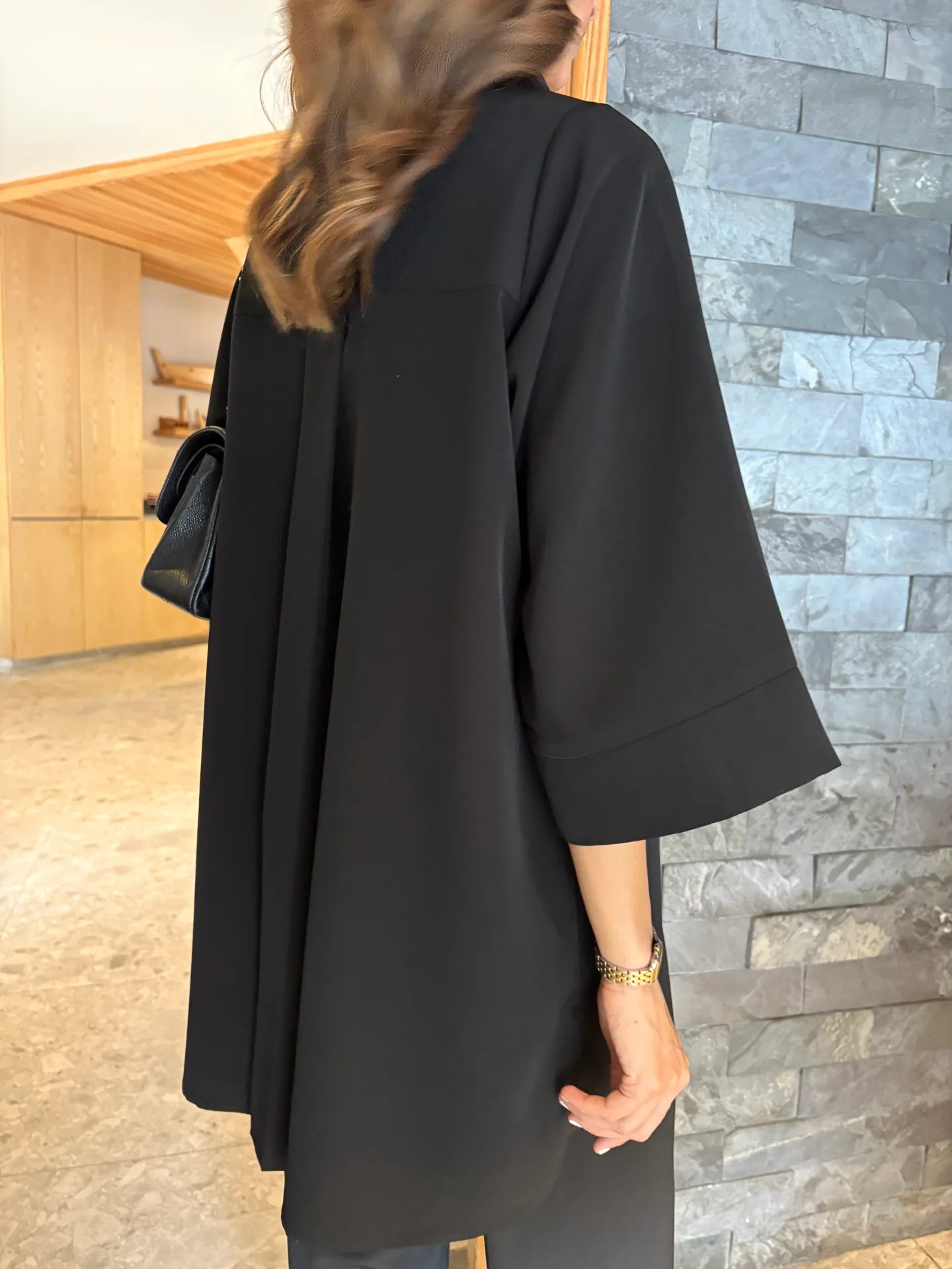 BLACK TOBY SET | Sak Atelier