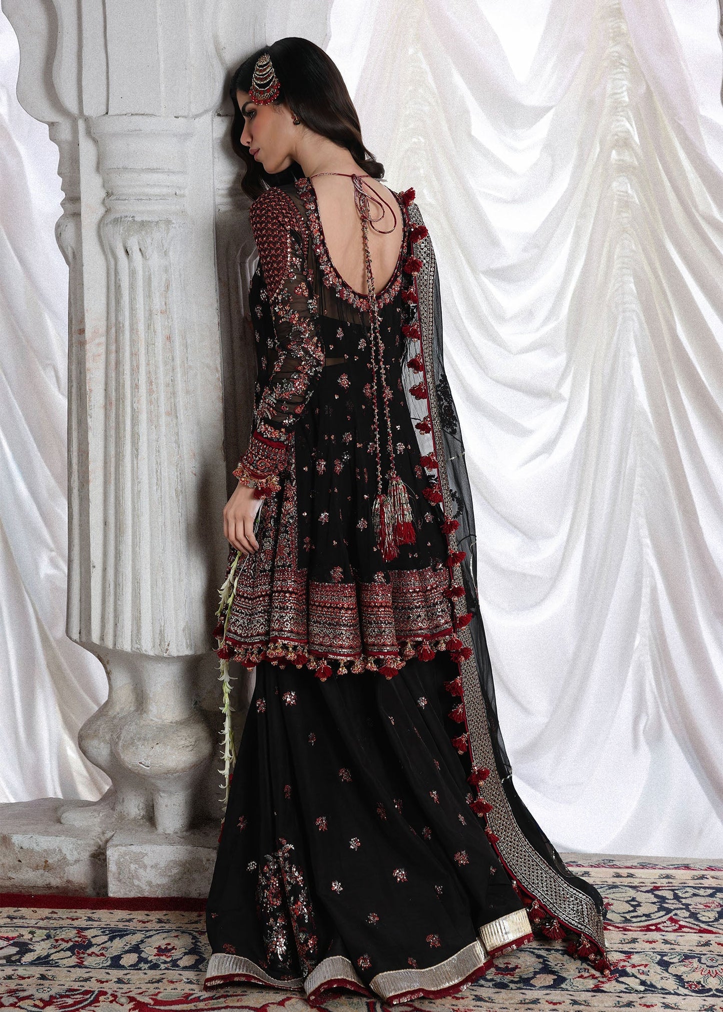 Siyara | Festive Unstitched'26| HUSSAIN REHAR