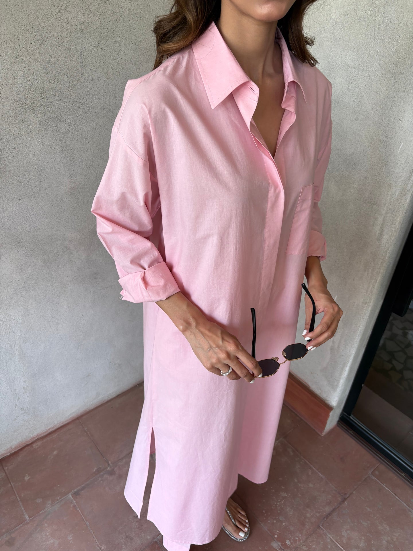 PINK TRAVEL SET | Sak Atelier