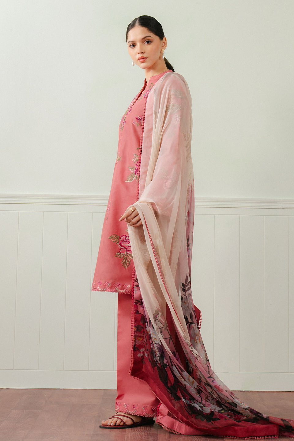 Freya - 4A | Coco by Zarashahjahan Lawn 2025