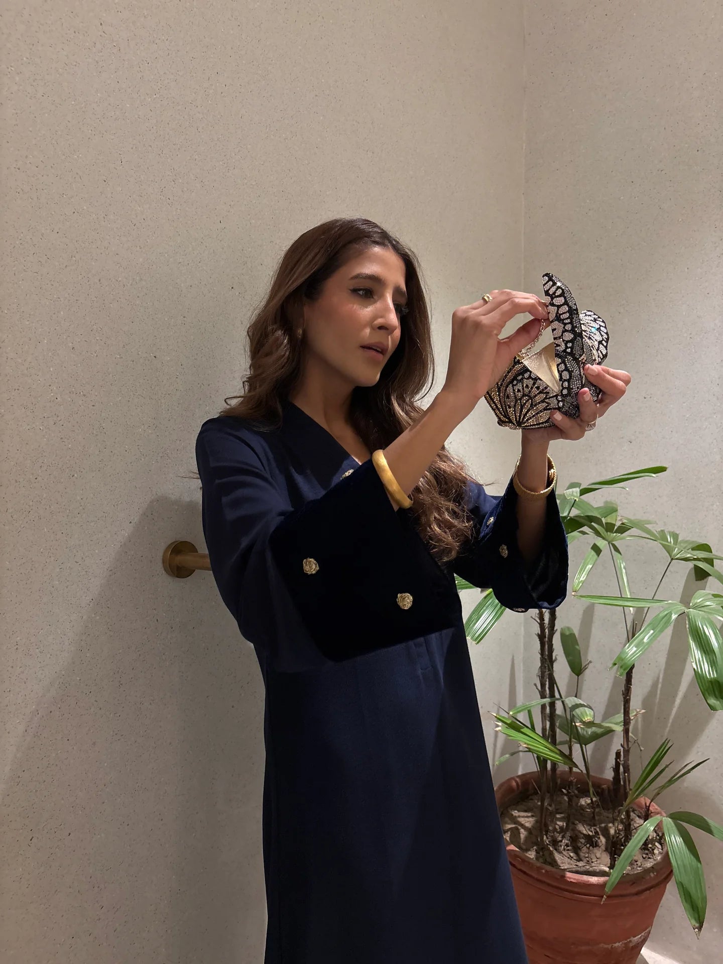NAVY LIA SET | SAK ATELIER