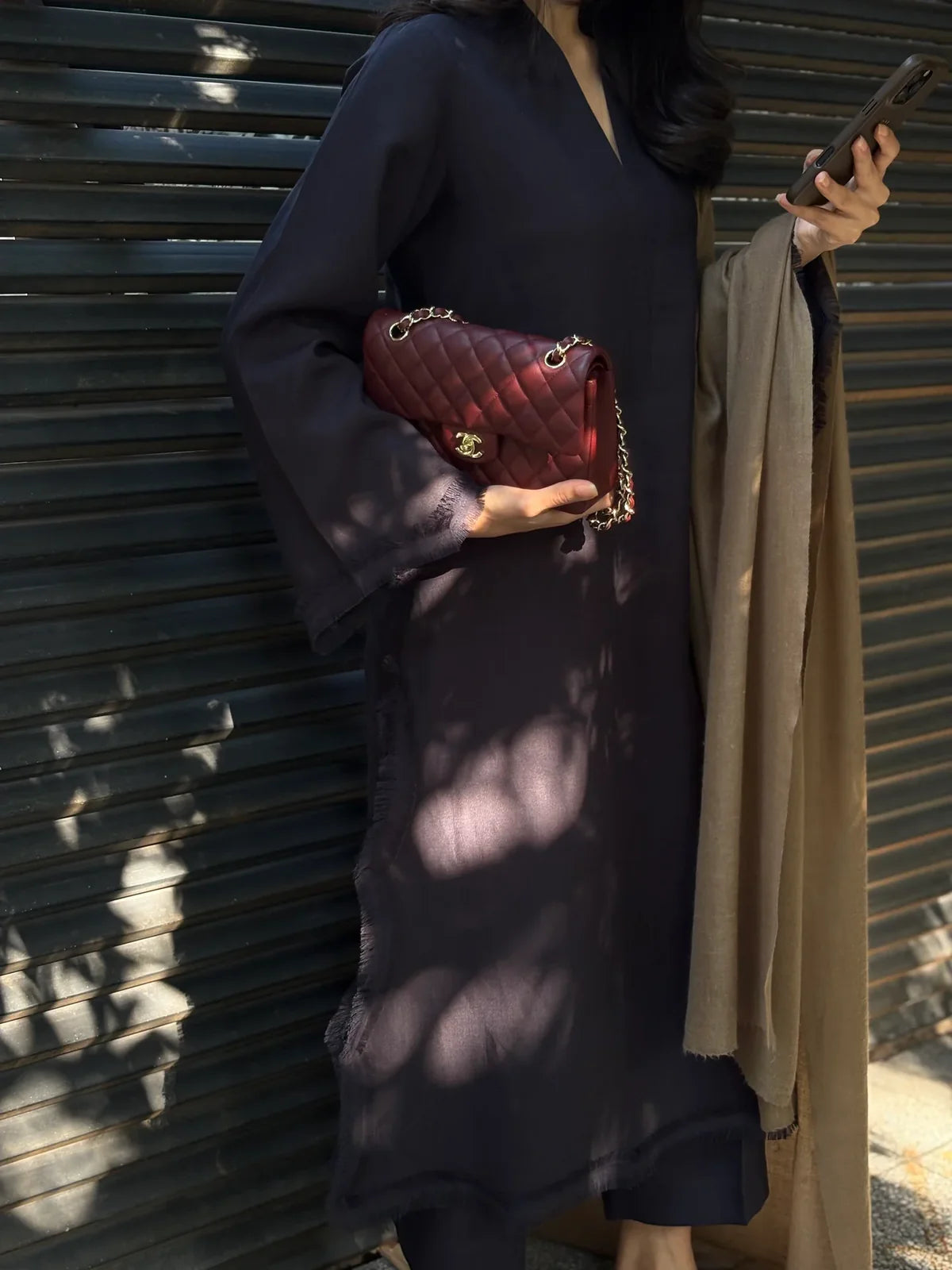 Dark Navy Sable Set | SAK ATELIER