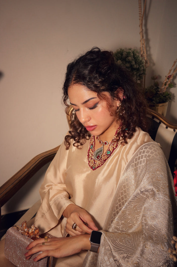 The Ivory Set | Zainab Shamsi Studio