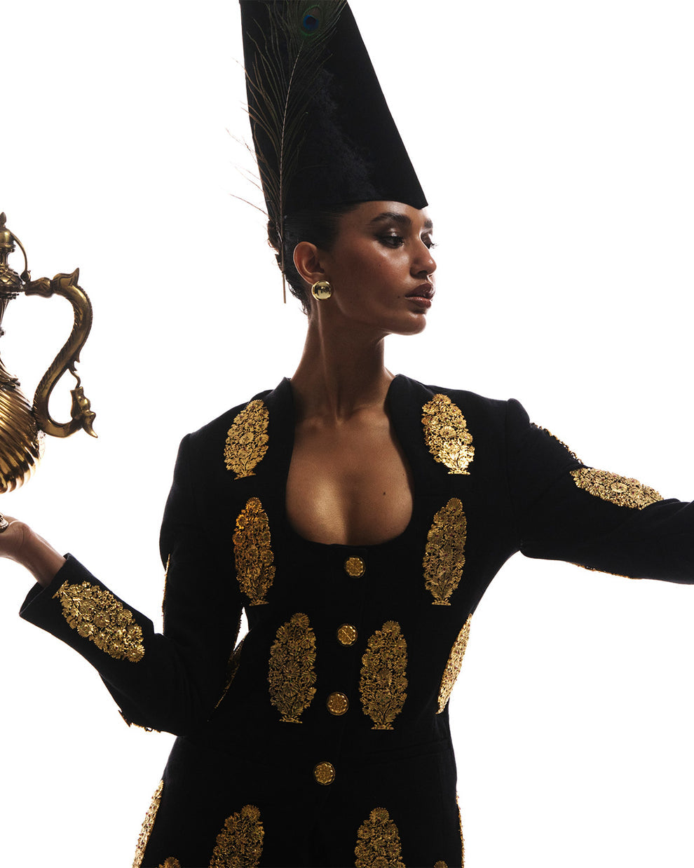 Gold Leaf | Jeevan by Hussain Rehar
