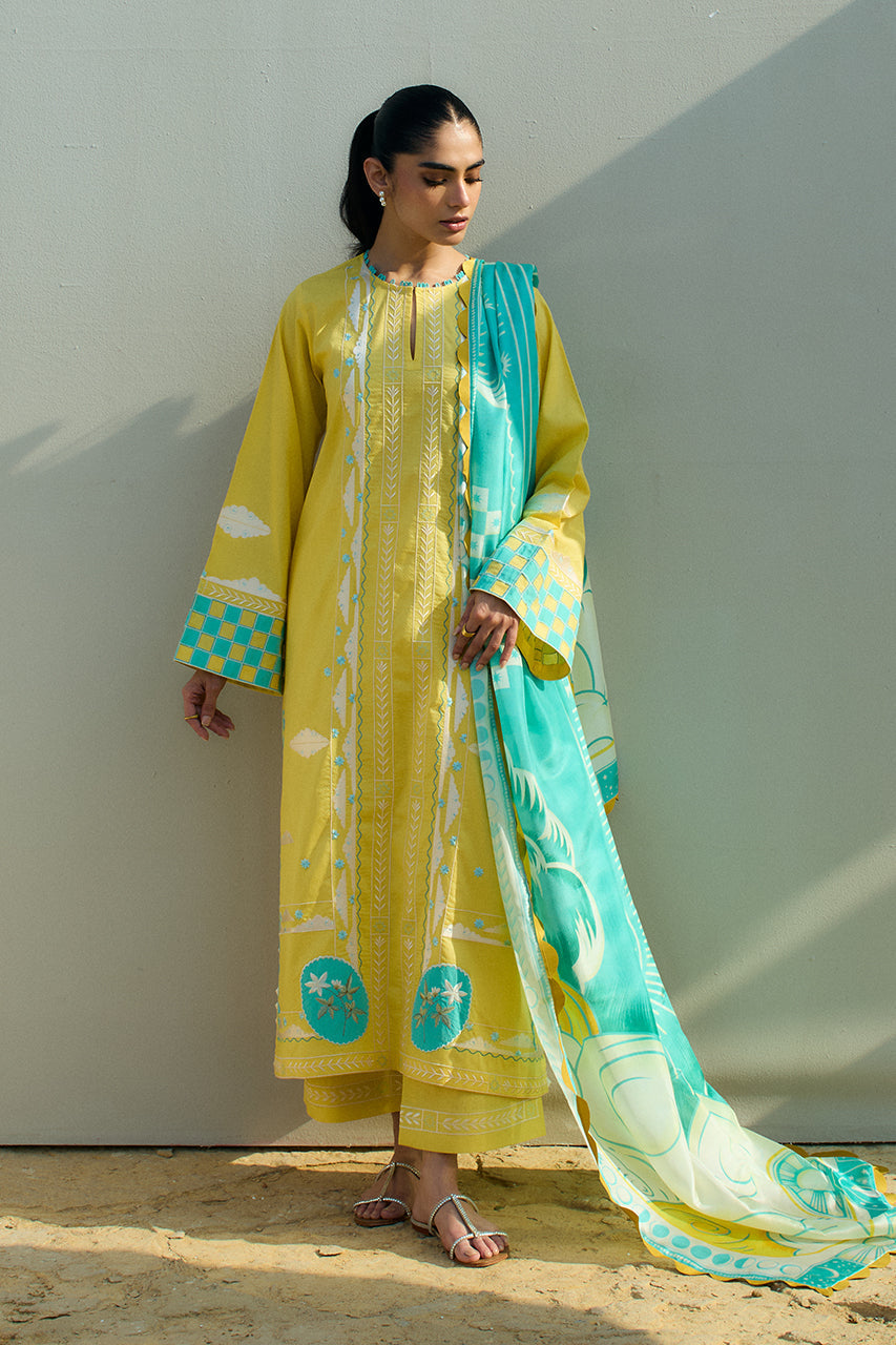 Vivi (A) | Sania Maskatiya Unstitched Spring Summer ’25