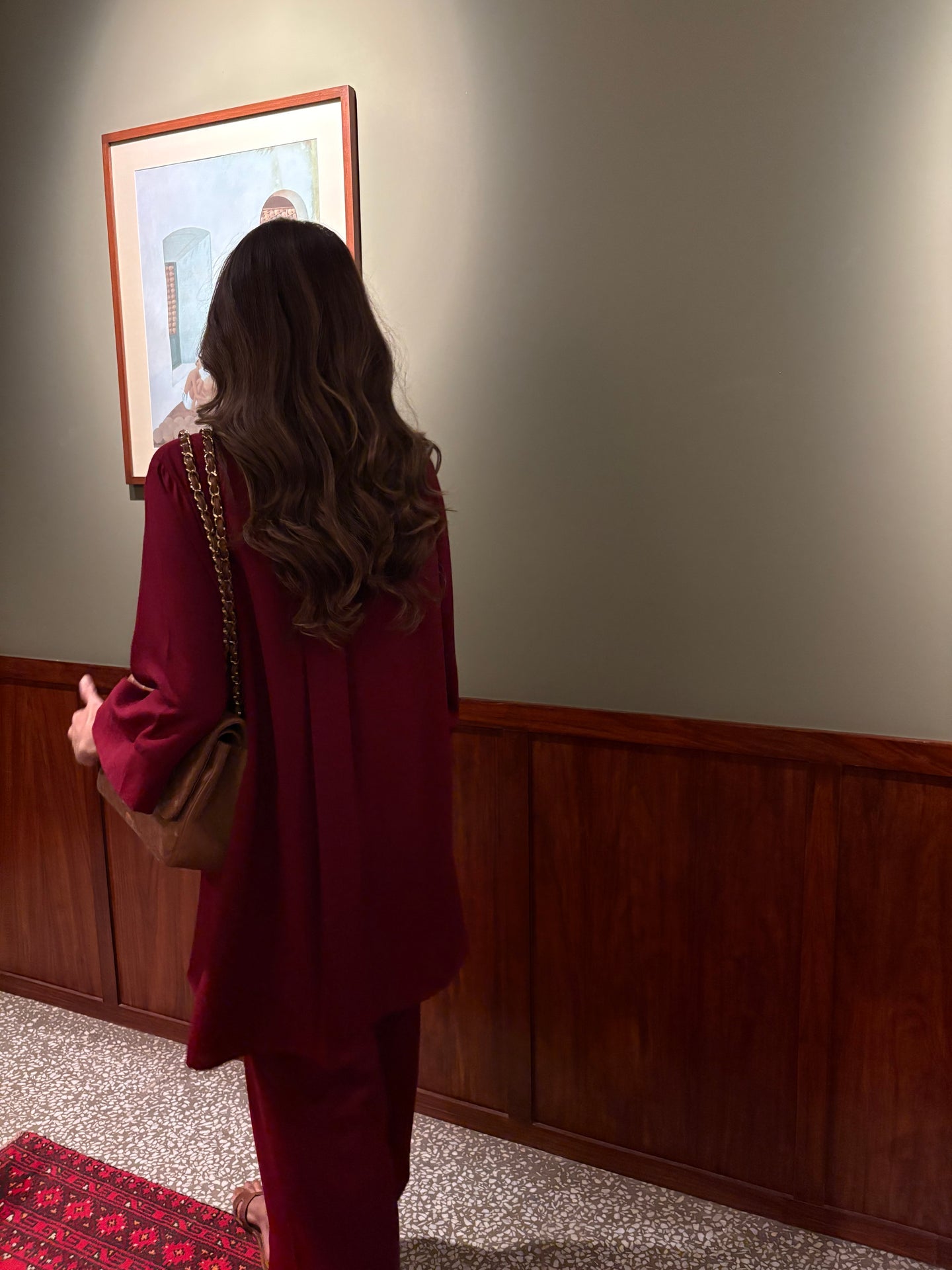 DEEP RED TOBY SET | SAK ATELIER