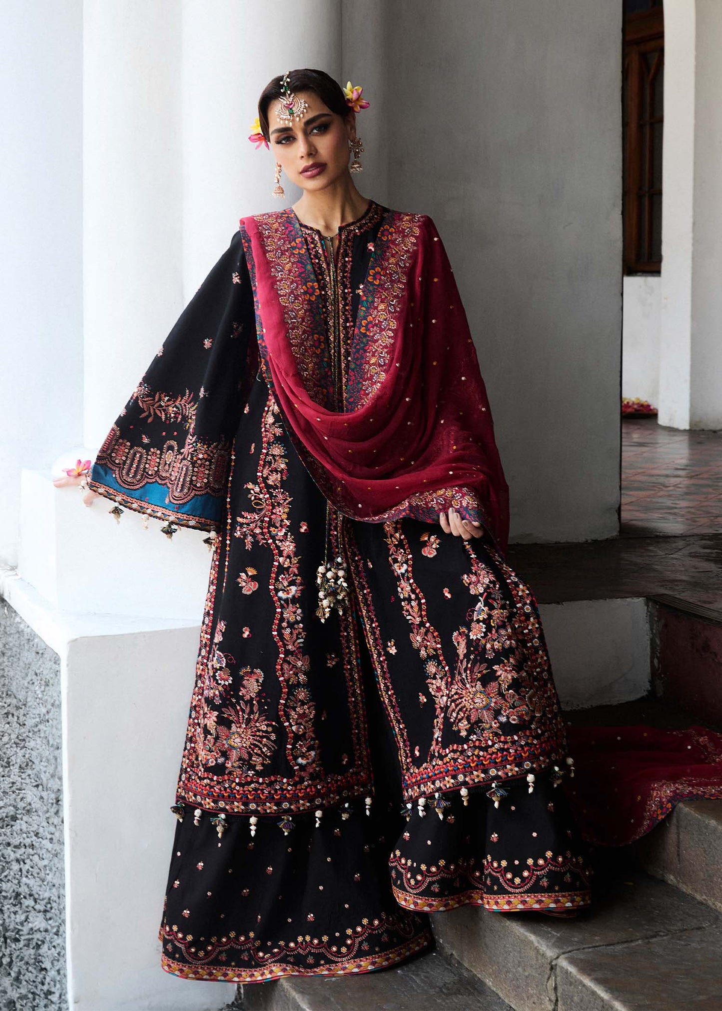 Bliz | Hussain Rehar Luxury Lawn’25