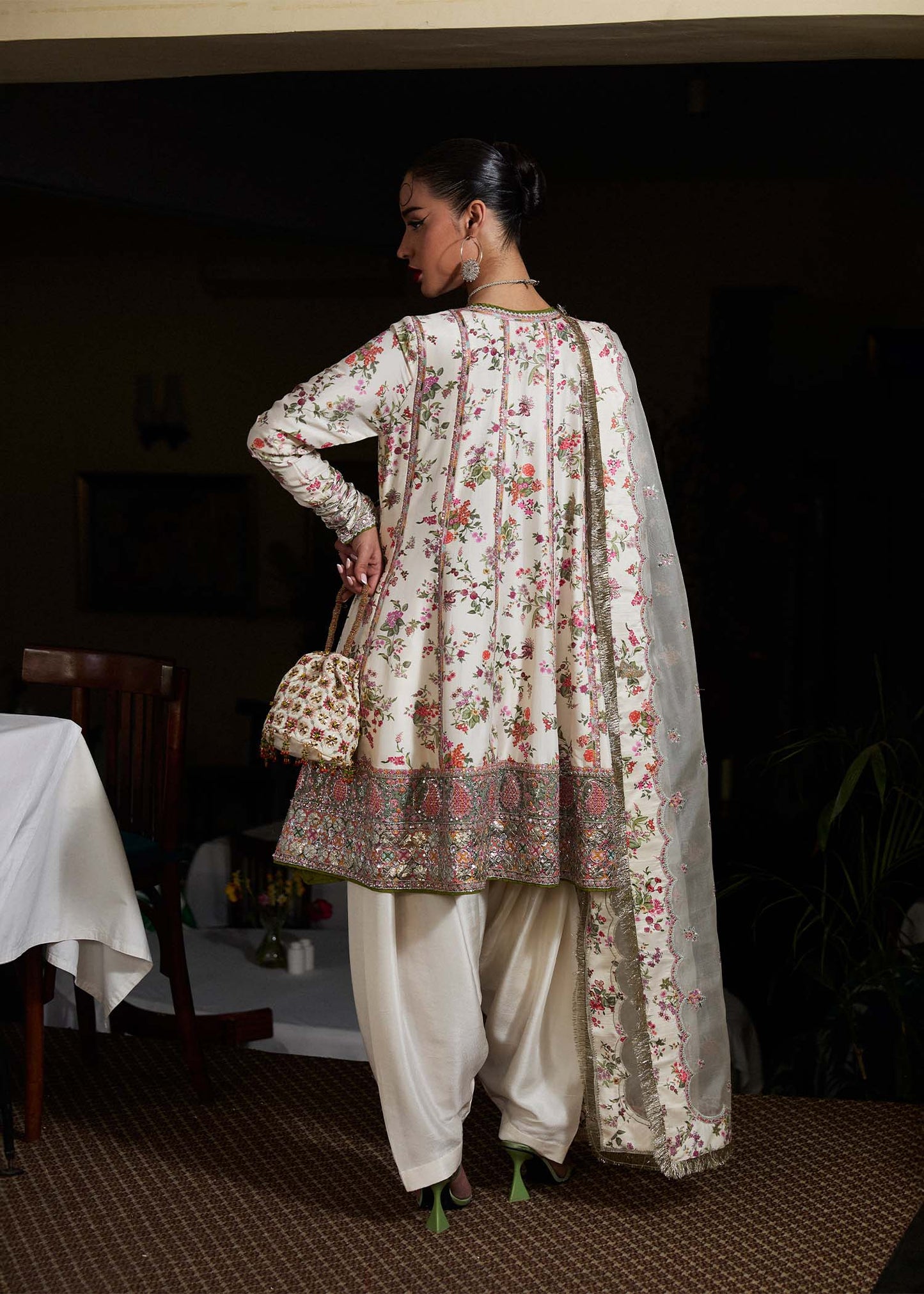 Inara | Hussain Rehar SS Luxury Pret’25