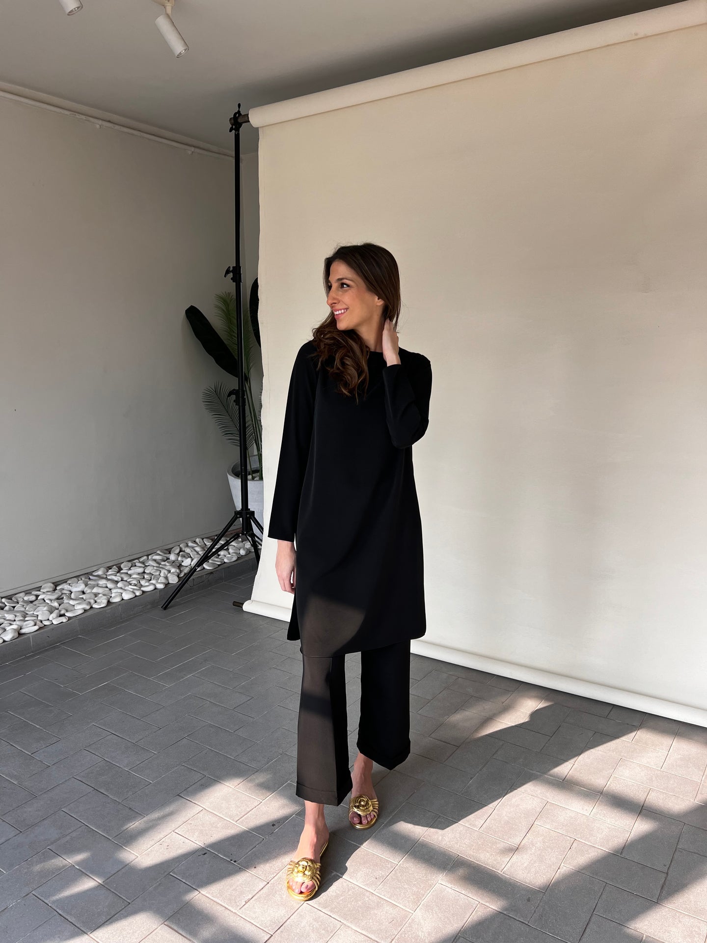 BLACK G-SUIT | Sak Atelier