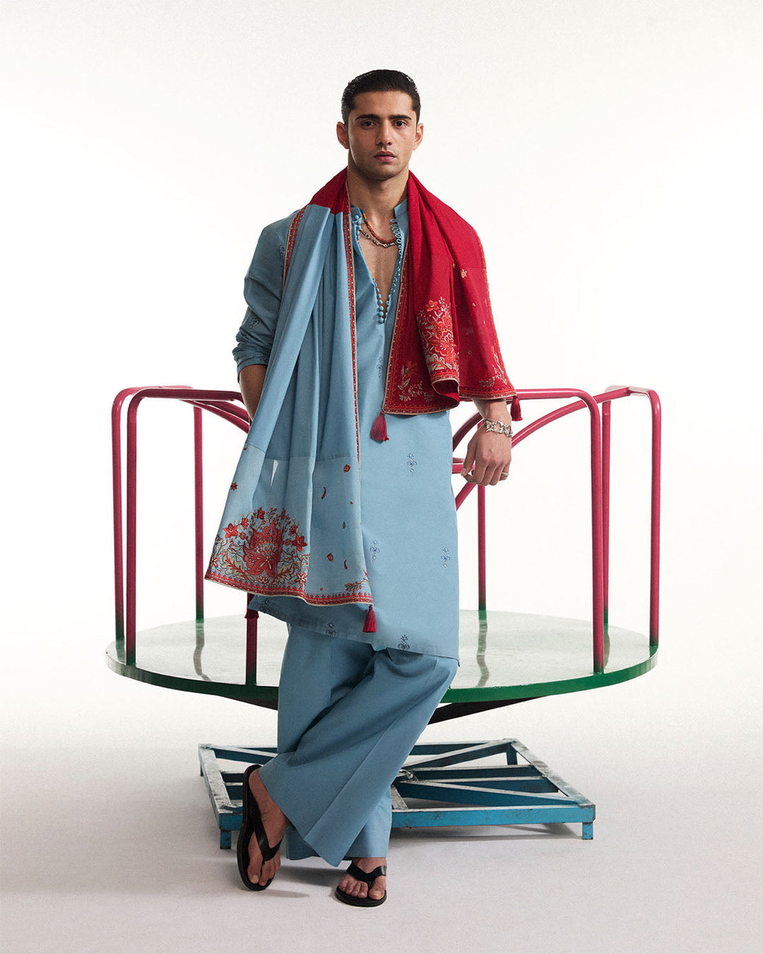 Rahi- Waistcoat | Jugnu Lahore Men