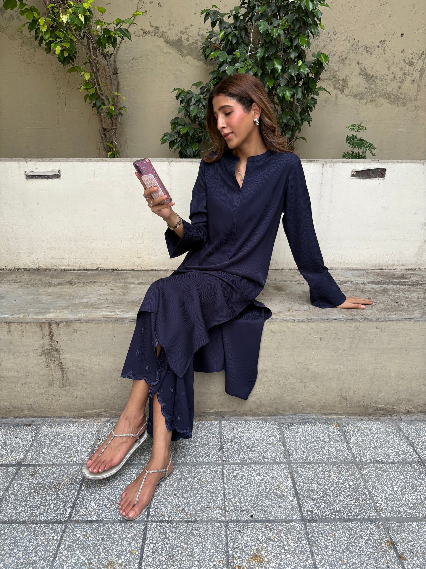 NAVY BELIZE SET | SAK ATELIER