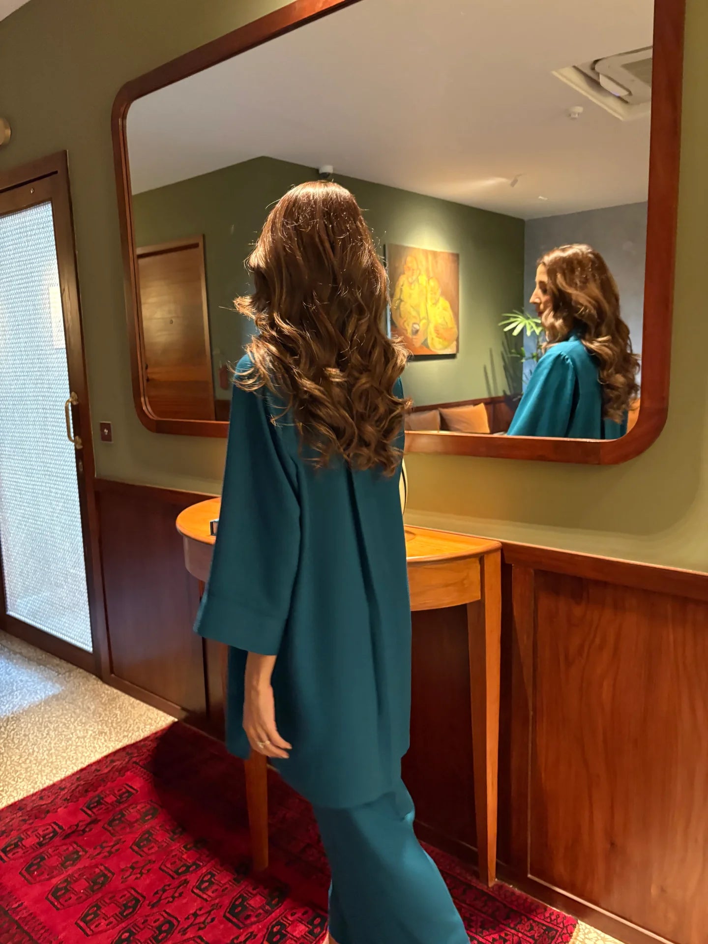 TEAL TOBY SET | SAK ATELIER