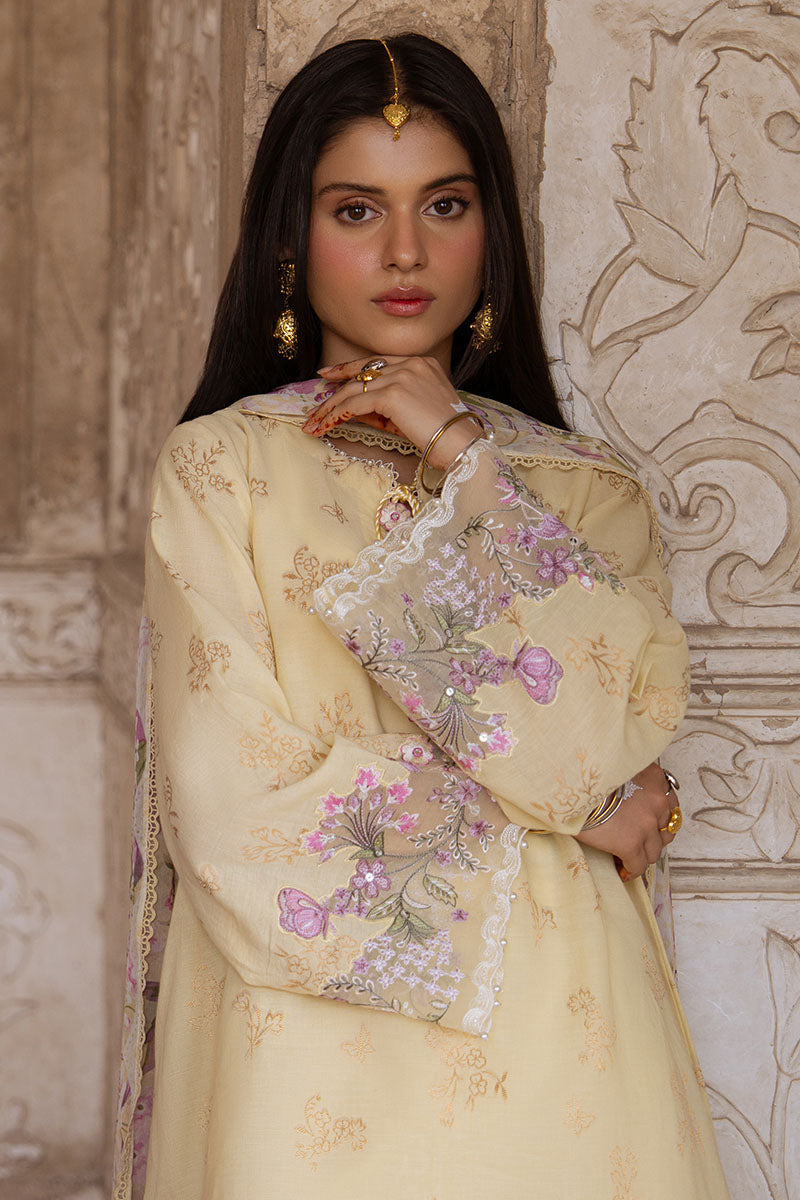 RADIANT MUSE-3PC JACQUARD SUIT | Cross Stitch