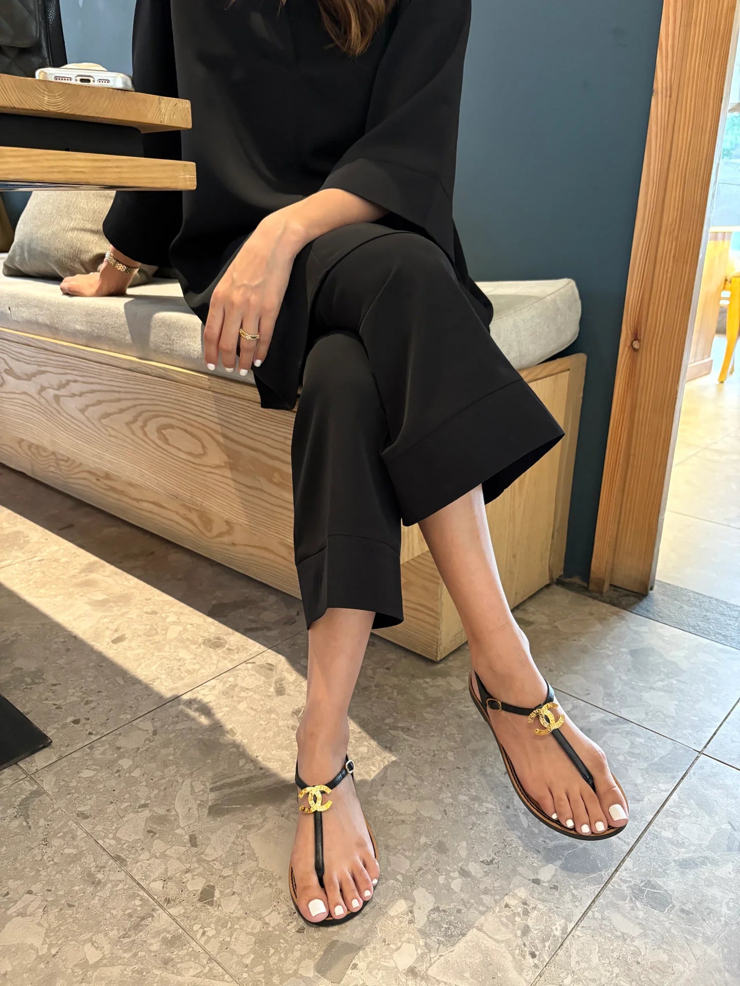 BLACK TOBY SET | Sak Atelier