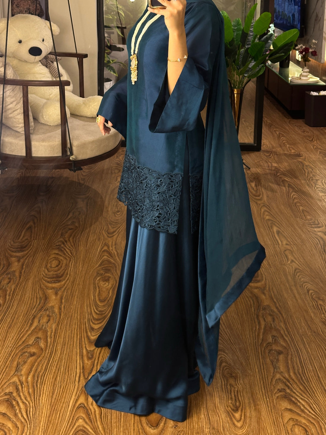 The Teal Set | Zainab Shamsi Studio
