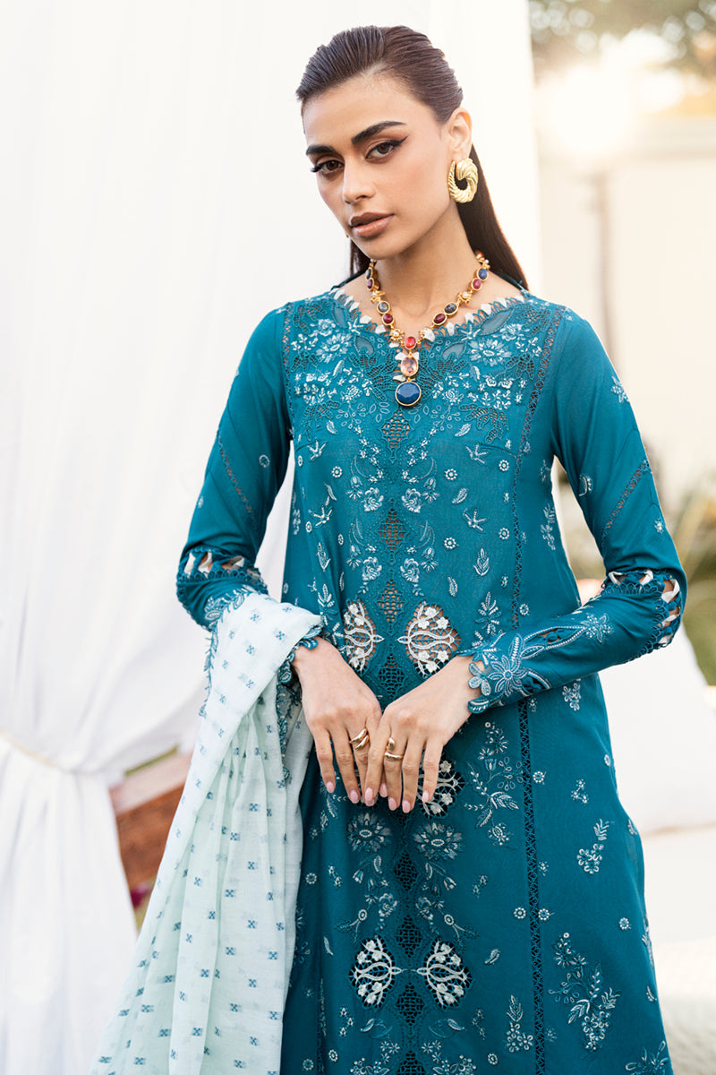 CS-07 Alyana | Qalamkar Chikankari Eid Edit’25