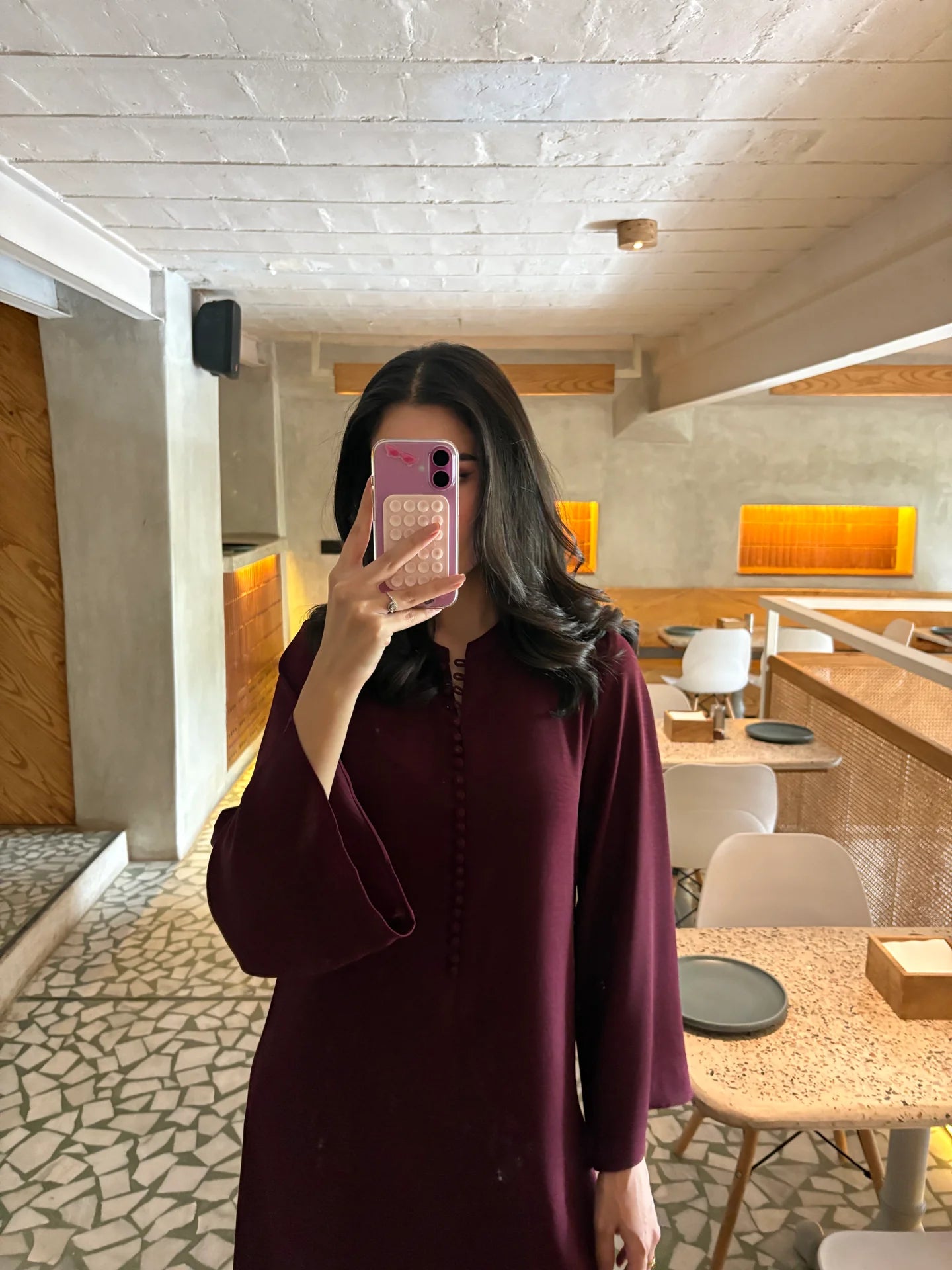 BURGUNDY ELLIE SET | Sak Atelier