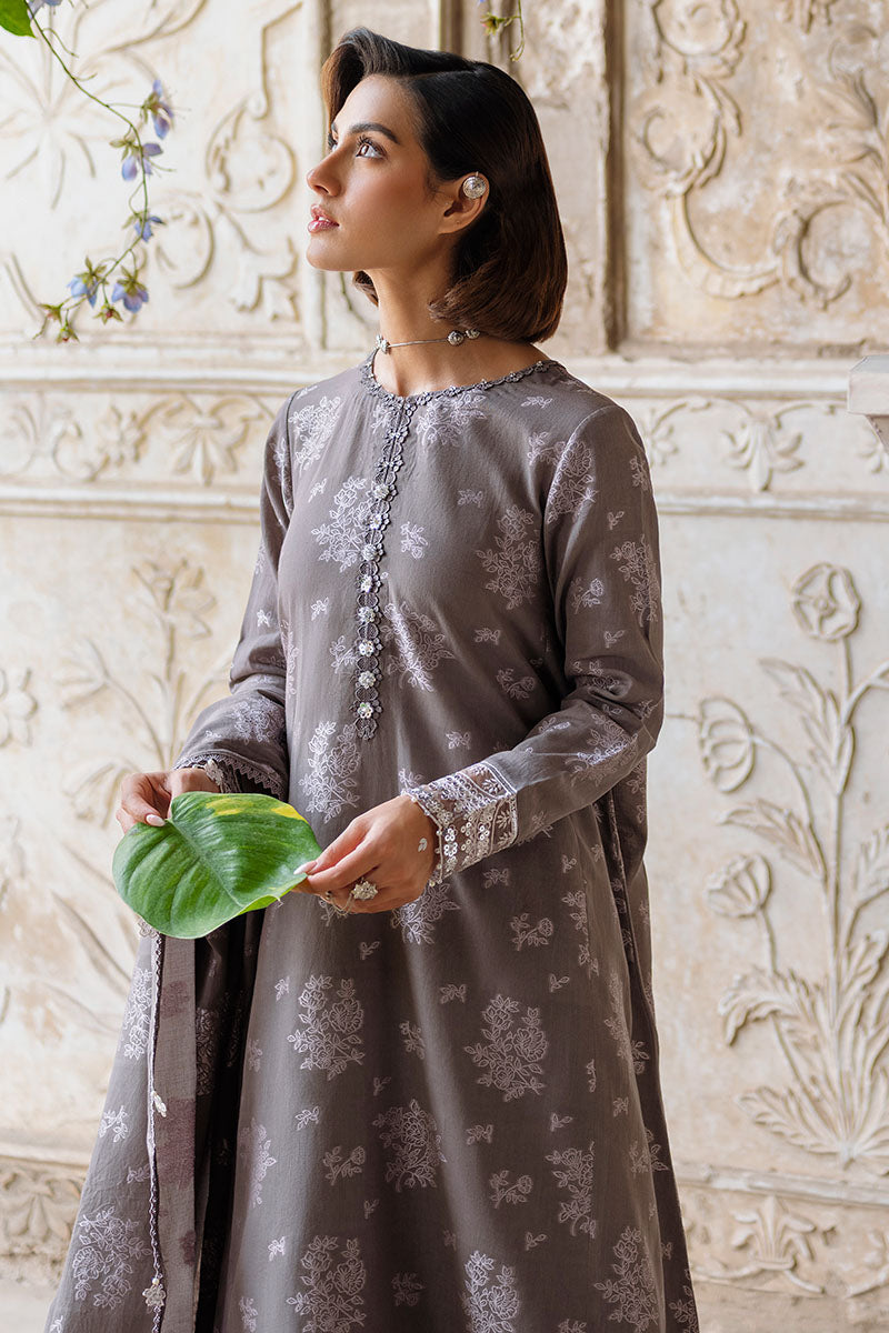 DESERT TAUPE-3PC JACQUARD SUIT | Cross Stitch