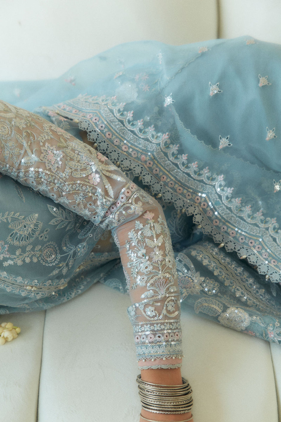 CIEL-D5 | Zara Shahjahan Wedding Unstitched 2025 (RTS)