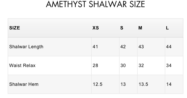 Amethyst | Jugnu A/W’24 Edit II (RTS)