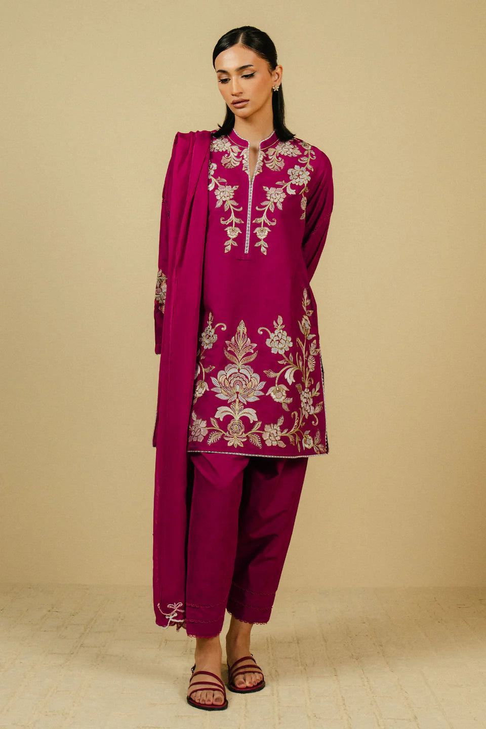ZC-2113 | Coco By Zarashahjahan Pret 2024 (RTS)